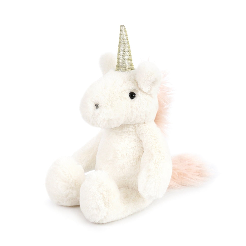 Mon Ami Shyla Unicorn - White