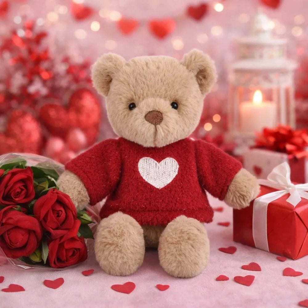 Mon Ami Sweetheart Teddy Bear, product view 2