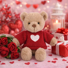 Mon Ami Sweetheart Teddy Bear