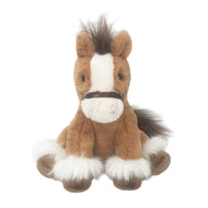 Mon Ami Countryside Trufflesthe Horse Plush Toy