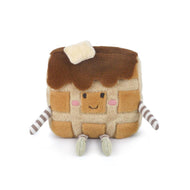 Mon Ami Foodie Friends Willa Waffles - Tan