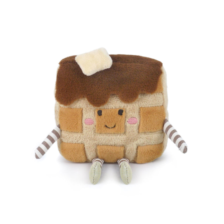 Mon Ami Foodie Friends Willa Waffles - Tan