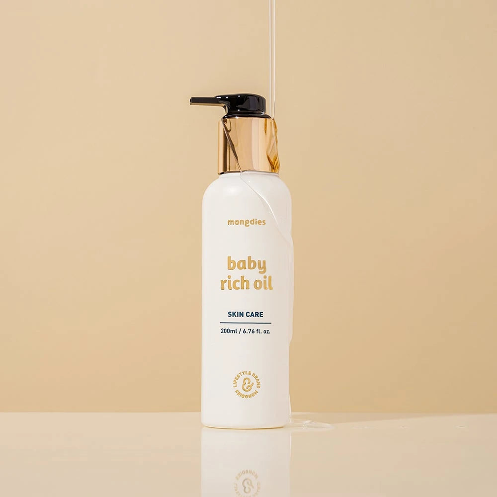 Mongdies Baby Rich Oil