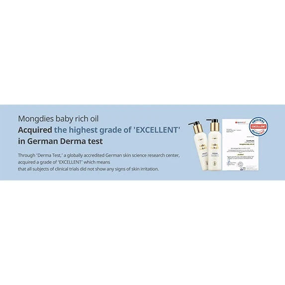 Mongdies Baby Rich Oil official product image 8