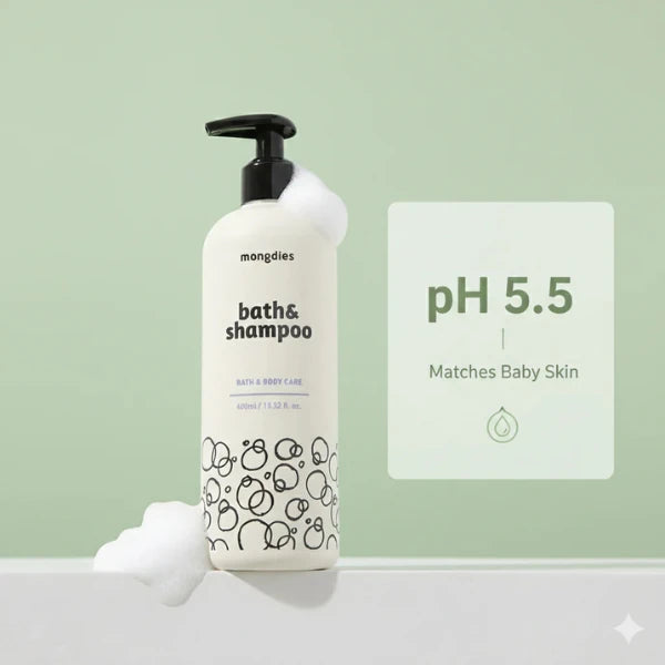Mongdies Bath & Shampoo official product image 2