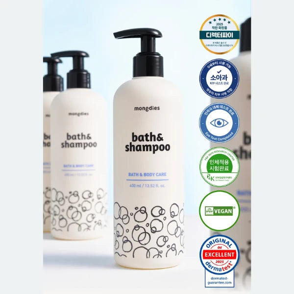 Mongdies Bath & Shampoo official product image 6