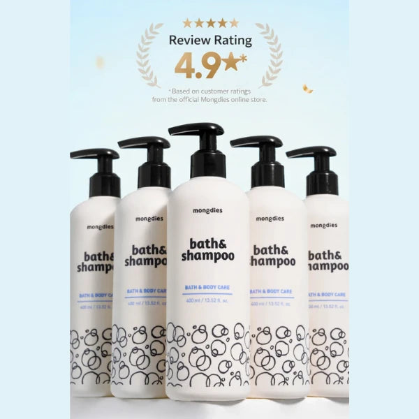 Mongdies Bath & Shampoo official product image 7