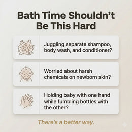 Mongdies Foaming Bath & Shampoo