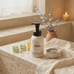 Mongdies Foaming Bath & Shampoo