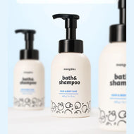 Mongdies Foaming Bath & Shampoo
