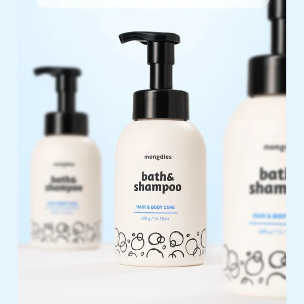 Mongdies Foaming Bath & Shampoo
