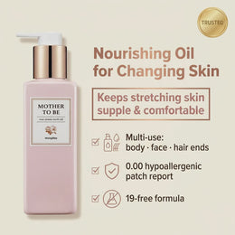 Mongdies Mother To Be Rose Aroma Multi Oil