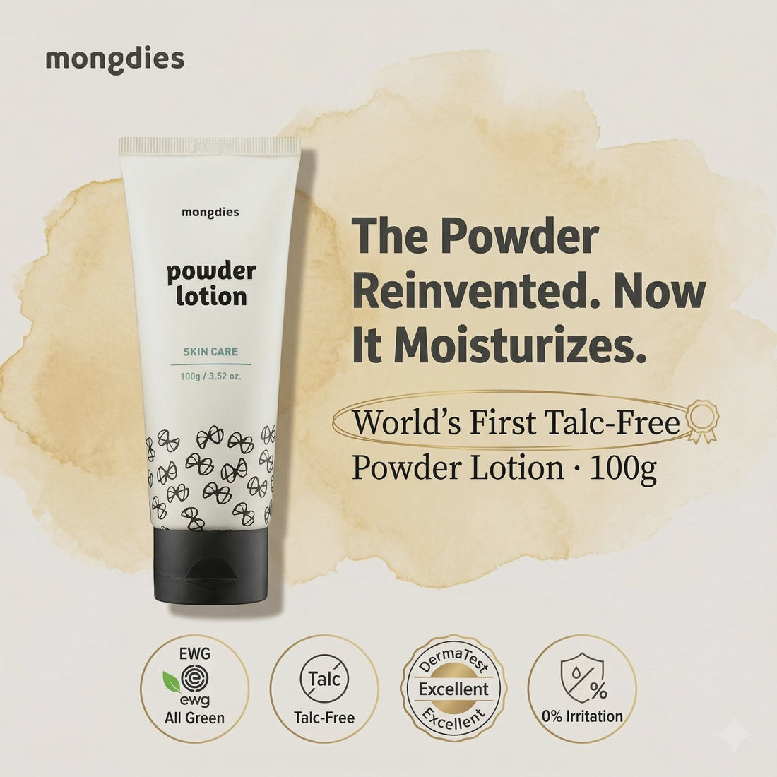 Mongdies Powder Lotion benefits overview