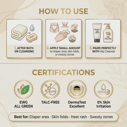 Mongdies Powder Lotion