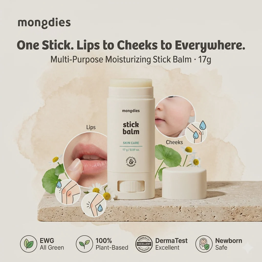 Mongdies Stick Balm 17g for lips and cheeks