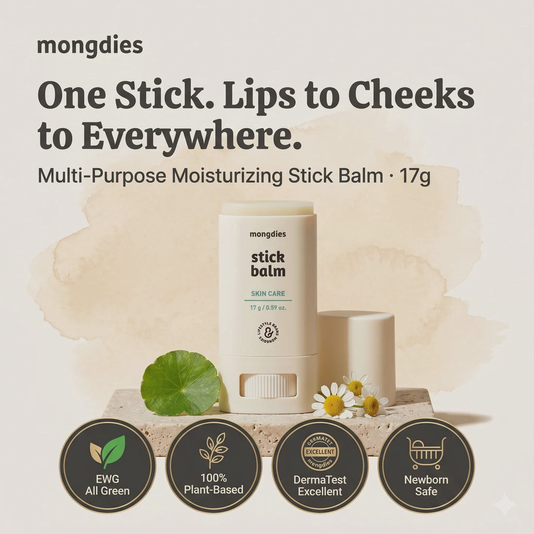 Mongdies Stick Balm 17g product overview