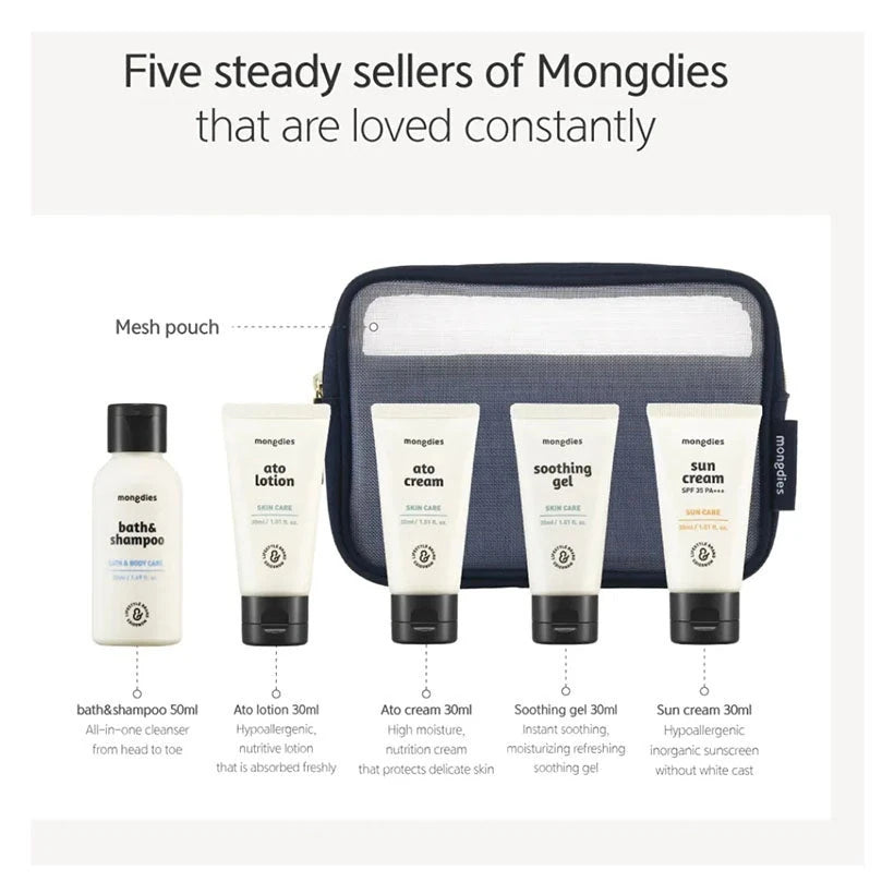 Mongdies Travel Kit official product image 6