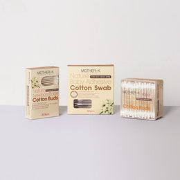 Mother-K Baby Cotton Buds-100pc
