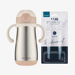 Mother-K Hug Tumbler 350 ml Vanilla Pink