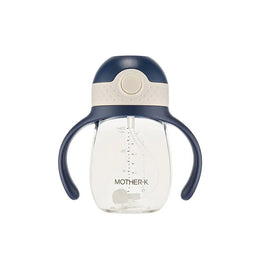 Mother K Hug Weighted Straw Cup 210 ml