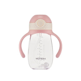 Mother K Hug Weighted Straw Cup 300 ml