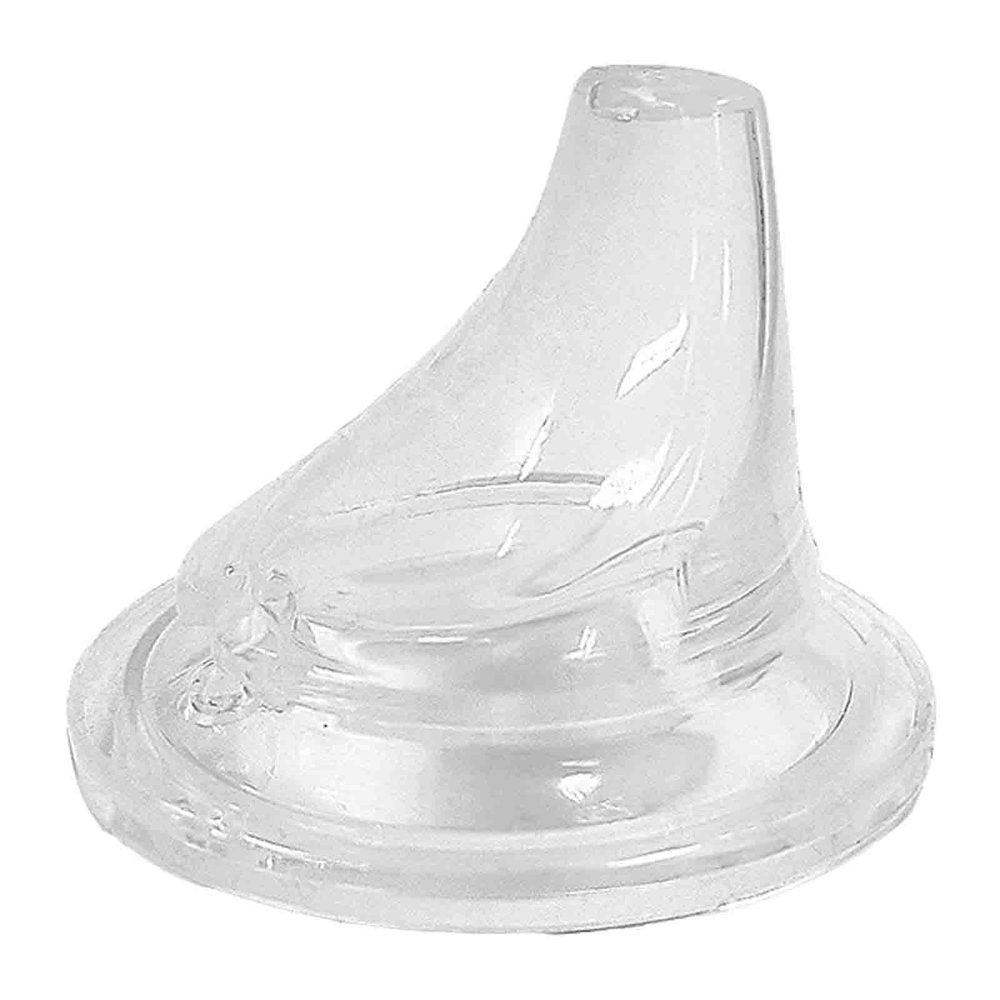 Mother-K spout nipple, clear silicone baby bottle nipple for feeding