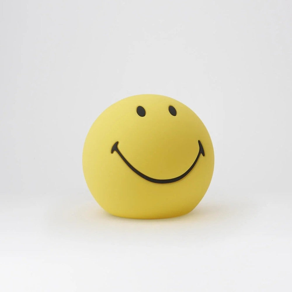 Mr Maria Bundle of Light Smiley yellow round novelty toy with smiling face