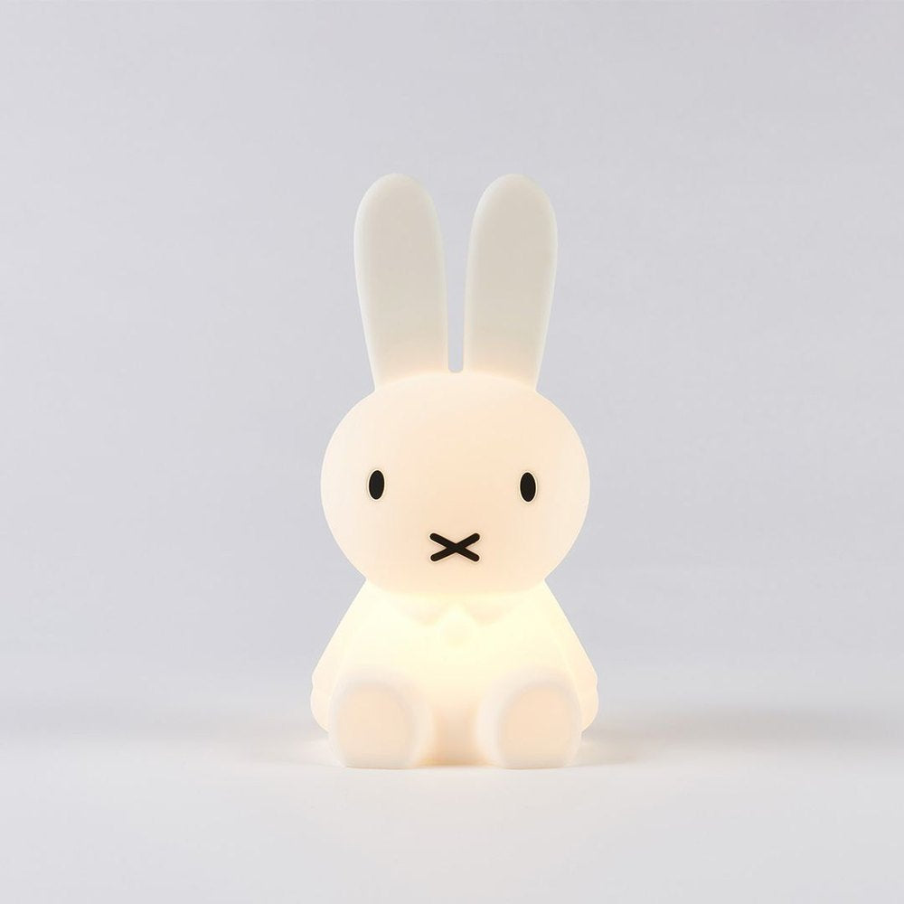 Mr Maria First Light Miffy bunny night light in warm white glow