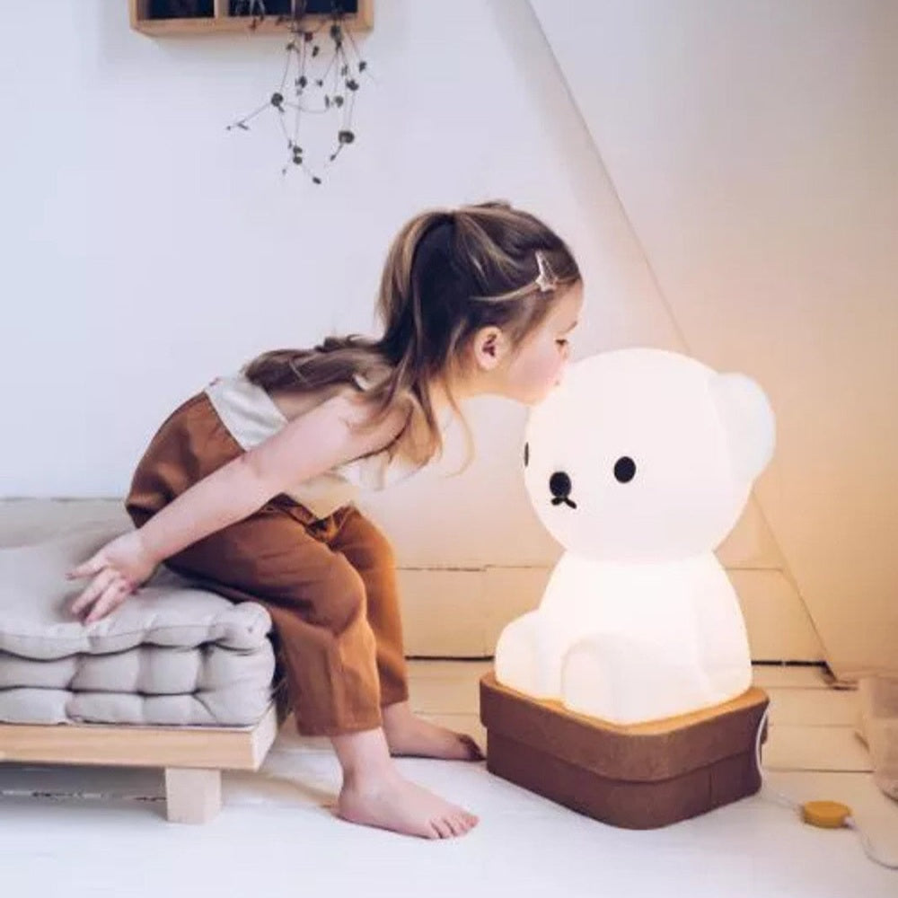 Mr Maria Star Light Boris bear-shaped night light with warm glow for kids' room