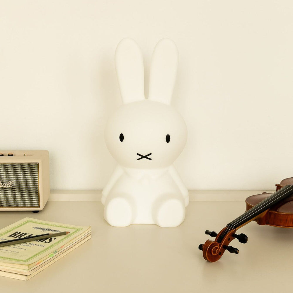 Mr Maria Star Light Miffy white ceramic rabbit night light by MR MARIA