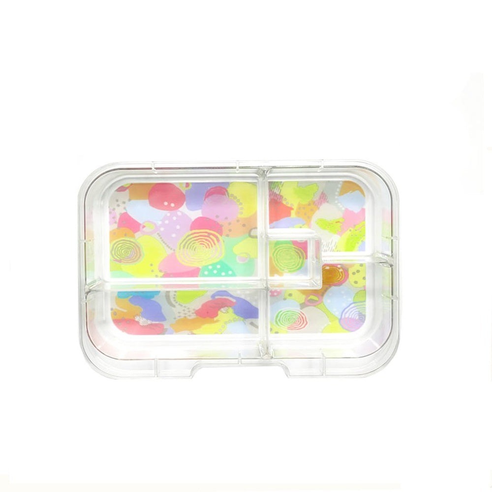 Munchbox Midi 5 Artwork Tray (Pastel)