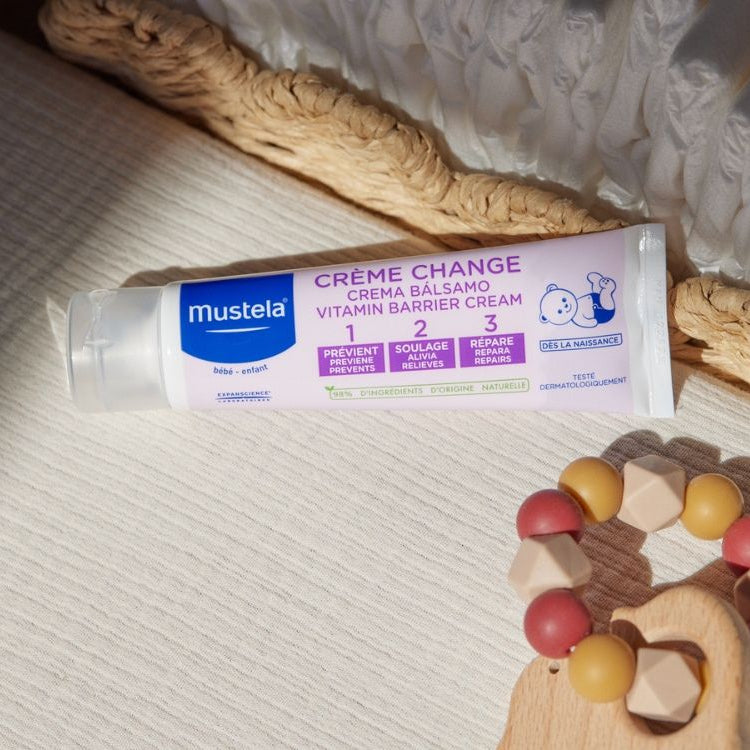 Mustela Barrier Cream 123 - product detail view
