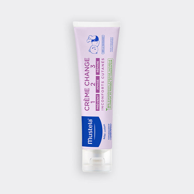 Mustela Barrier Cream 123 - product detail view