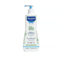 Mustela Gentle Baby Wash Gel with Organic Avocado 500 mL