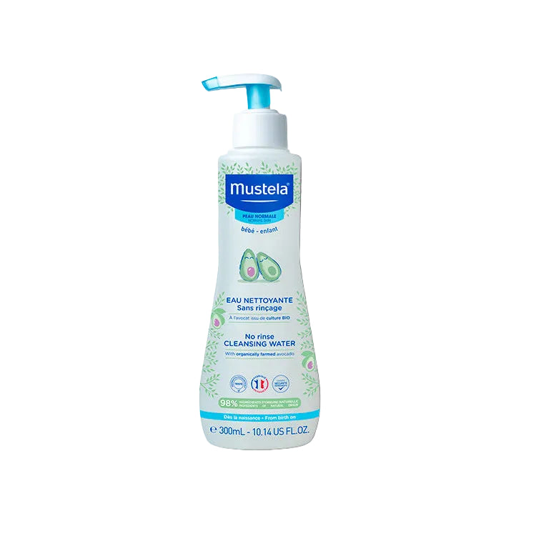 Mustela No Rinse Cleansing Water with Organic Avocado 300 mL - product image