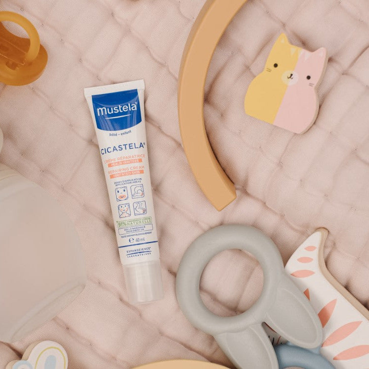 Mustela Cicastela Repairing Cream 40 mL - product detail view