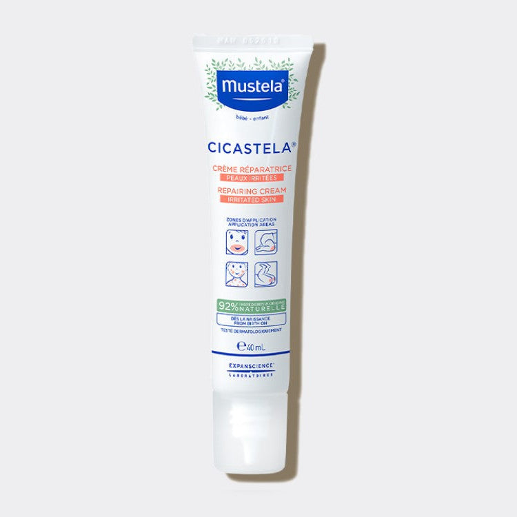 Mustela Cicastela Repairing Cream 40 mL - front product view