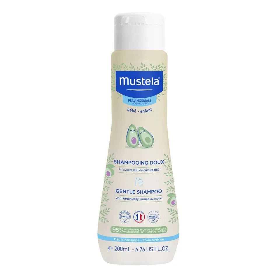 Mustela Gentle Baby Shampoo with Organic Avocado 200 mL