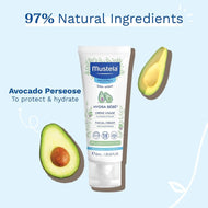 Mustela Hydra Baby Face Cream with Organic Avocado 40 mL