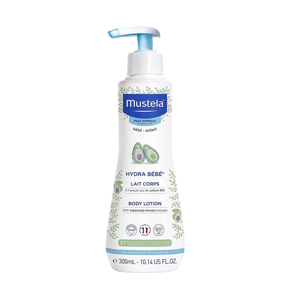 Mustela Hydra Bebe Body Milk with Organic Avocado 300 mL - product image