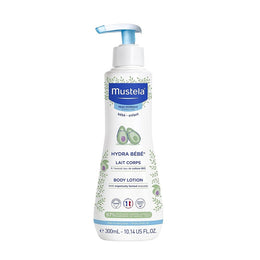 Mustela Hydra Bébé Body Milk with Organic Avocado 300 mL