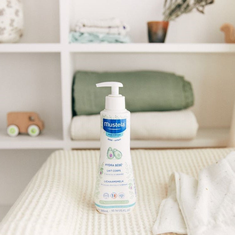 Mustela Hydra Bébé Body Milk with Organic Avocado 300 mL