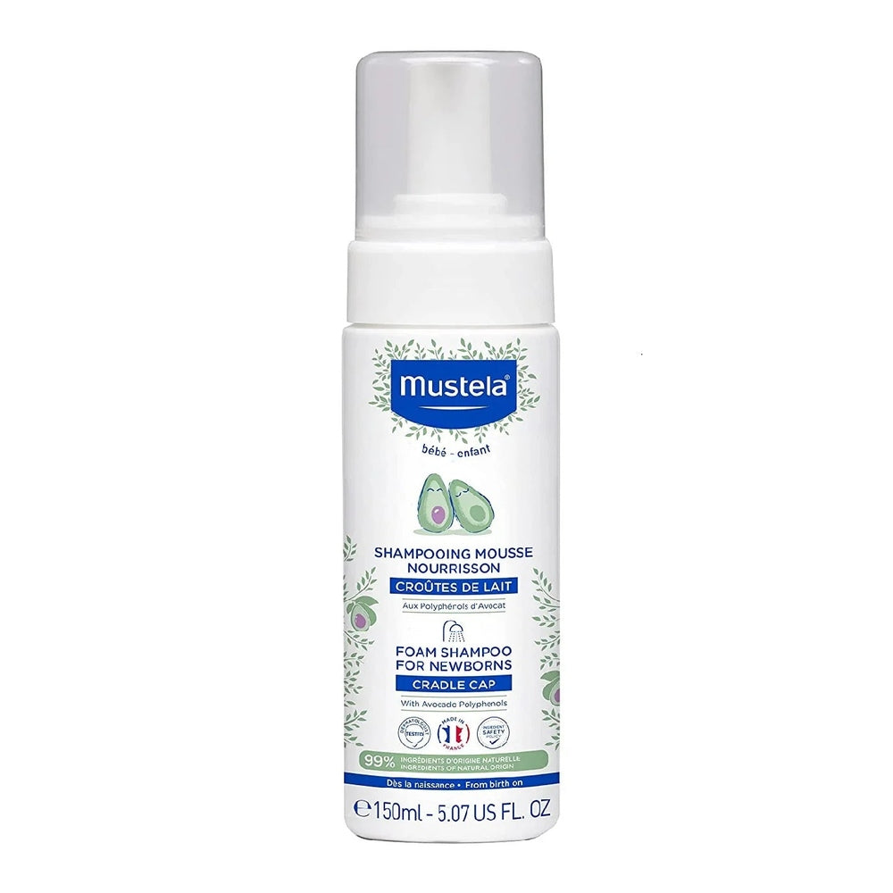 Mustela Infant Foam Shampoo 150 mL