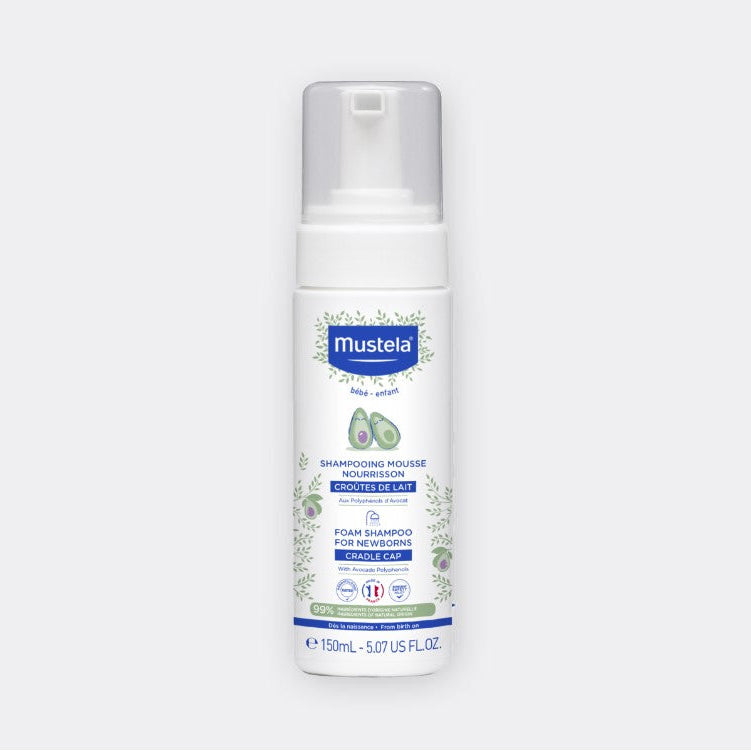 Mustela Infant Foam Shampoo 150 mL - front product view