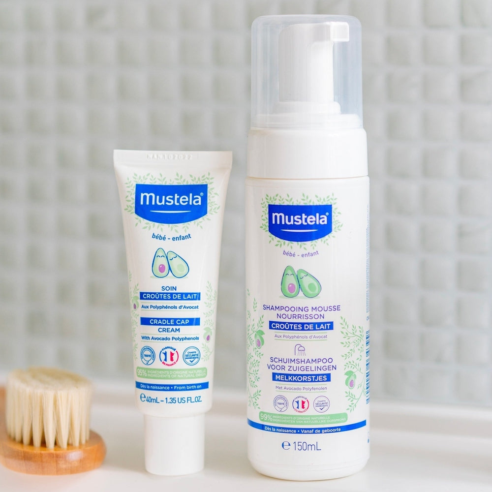 Mustela Infant Foam Shampoo 150 mL - product detail view