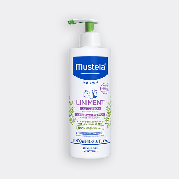 Mustela Liniment 400 mL - front product view