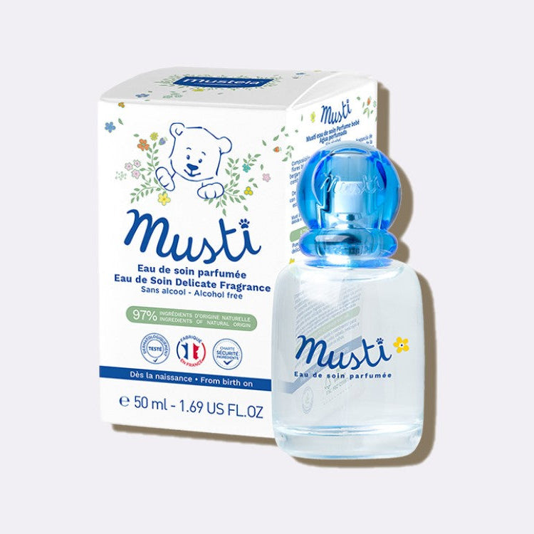 Mustela Musti Perfumed Treatment Water 50 mL - product detail view