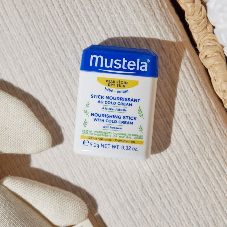 Mustela Nourishing Cold Cream Stick 9.2 g - product detail view