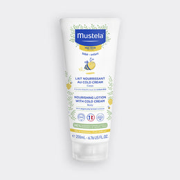Mustela Nourishing Milk with Cold Cream with Organic Beeswax 200 mL