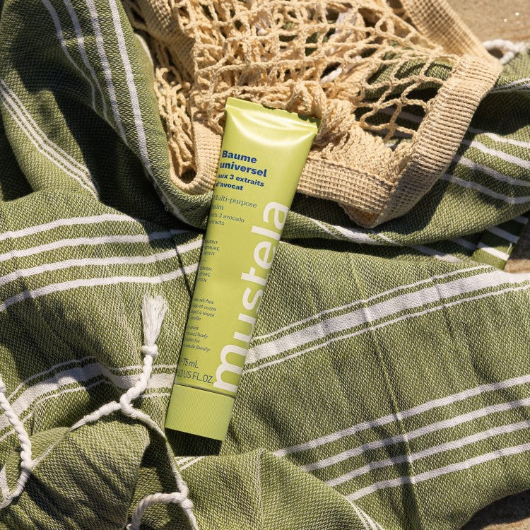Mustela Certified Organic Universal Balm with 3 Avocado Extracts 75 mL - product detail view